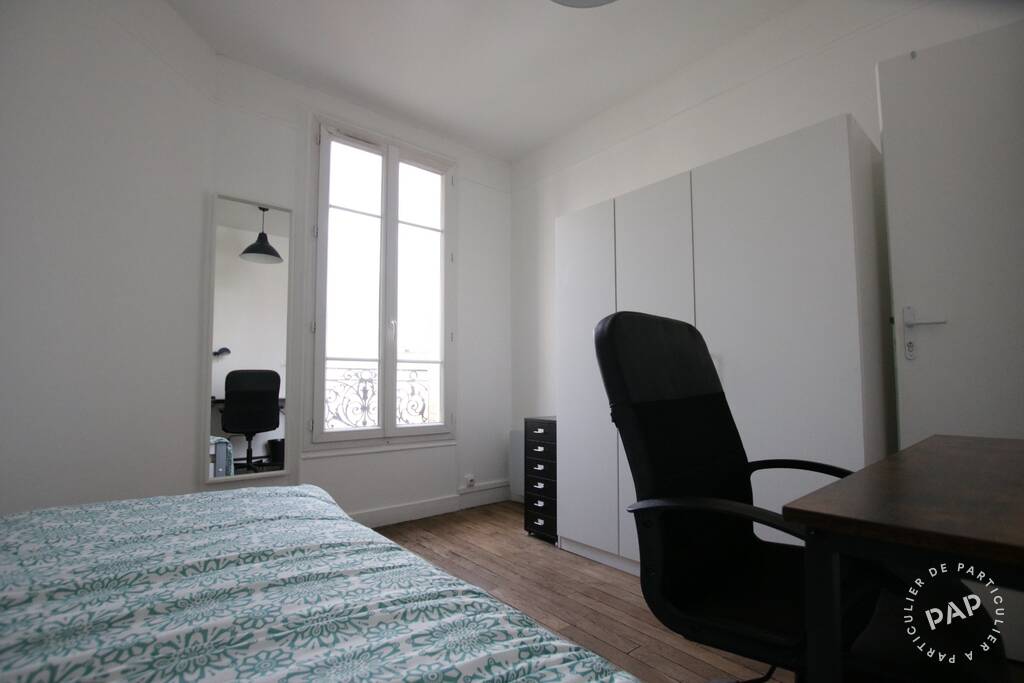 Chambre Boulevard du Général Leclerc à Clichy