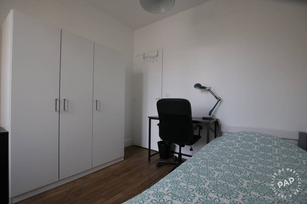 Chambre Boulevard du Général Leclerc à Clichy