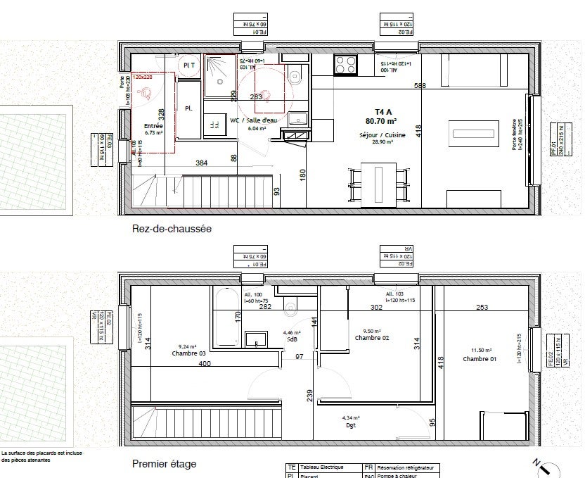 Maison Allée de l'Aulne à Poule-les-Écharmeaux