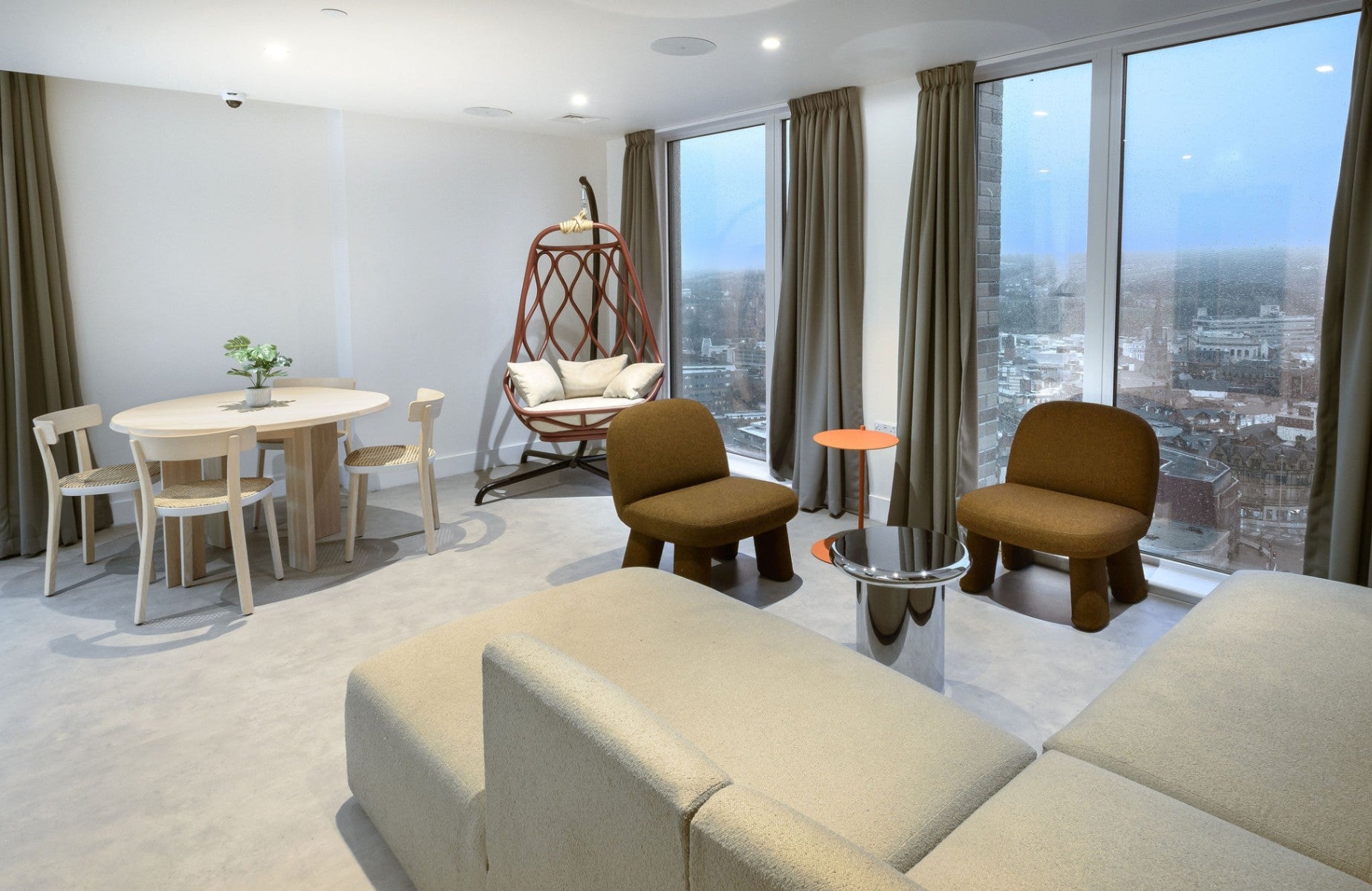 Flat Hollis Croft in Sheffield