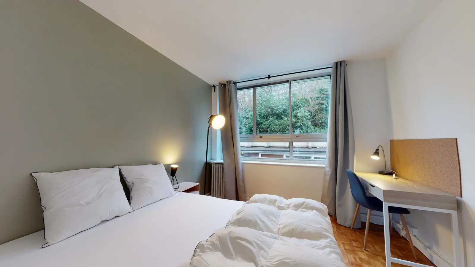 Flat Le Parc d'Ardenay in Palaiseau
