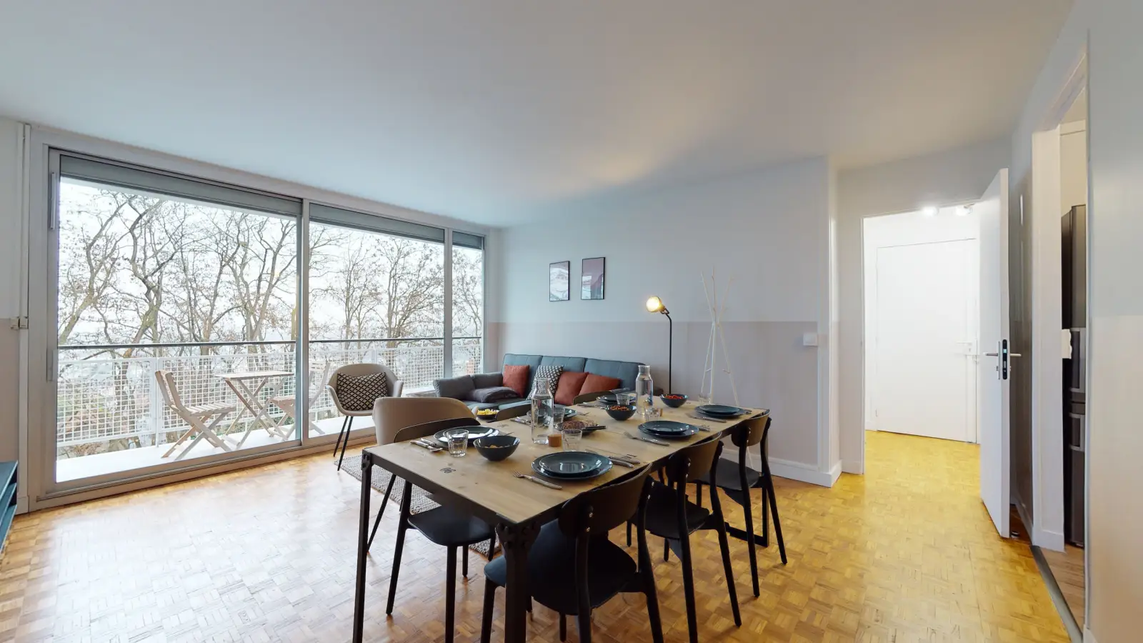 Appartement Le Parc d'Ardenay à Palaiseau
