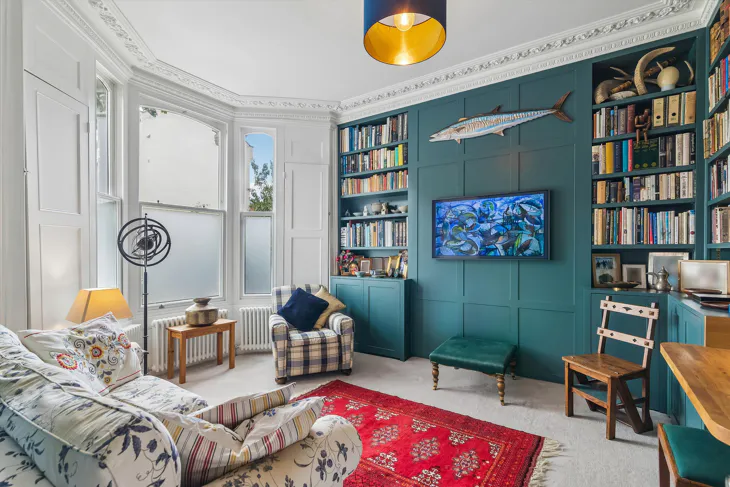 Flat Hedley Row in Greater London