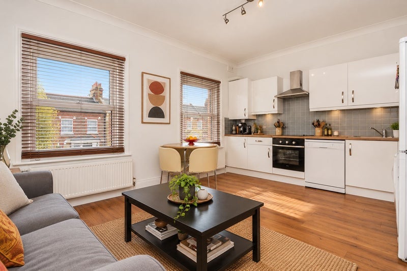 Flat Bravington Road in City of Westminster