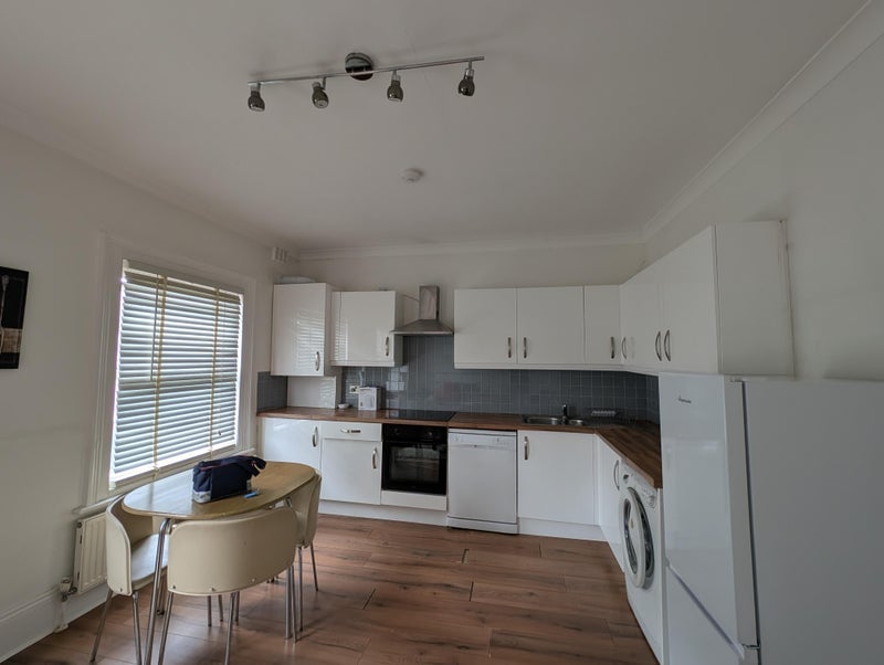 Flat Bravington Road in City of Westminster