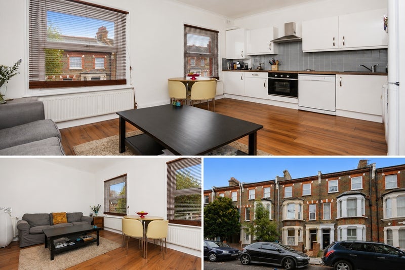 Flat Bravington Road in City of Westminster