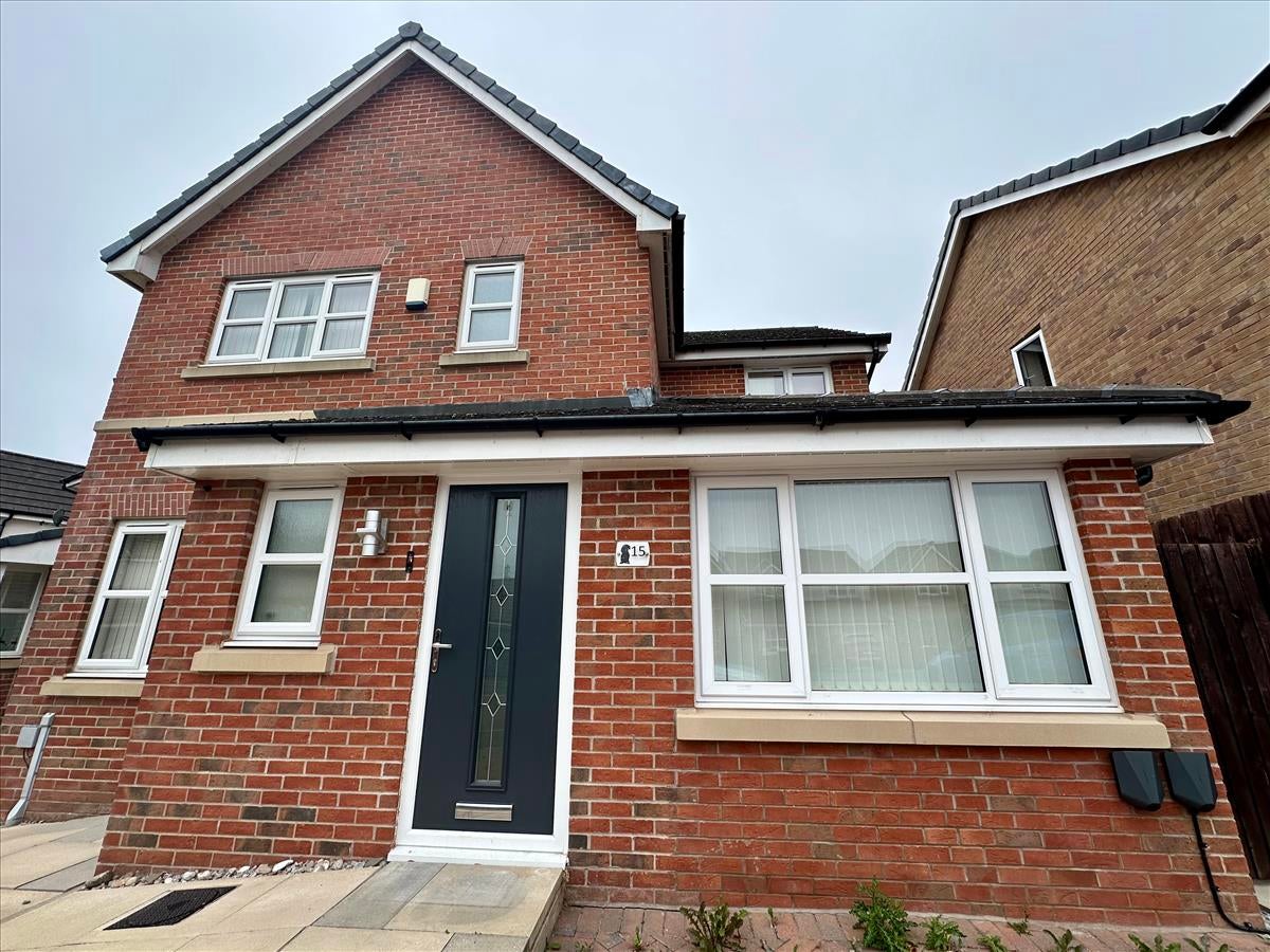 House Kingfisher Drive in Heysham