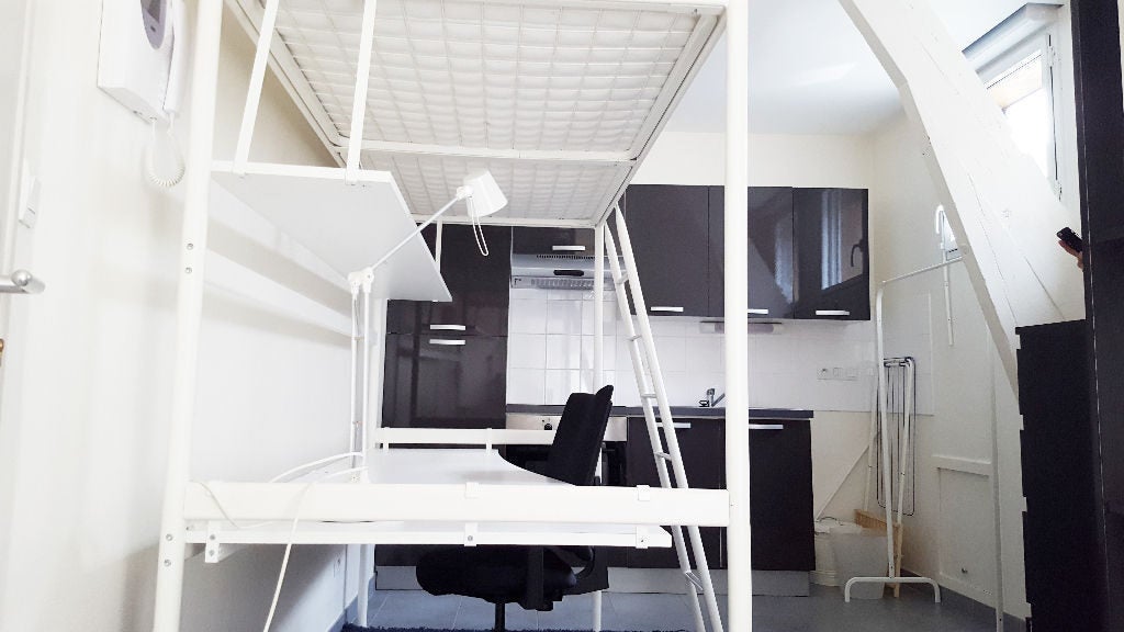 Flat Rue Laponneraye in Tours
