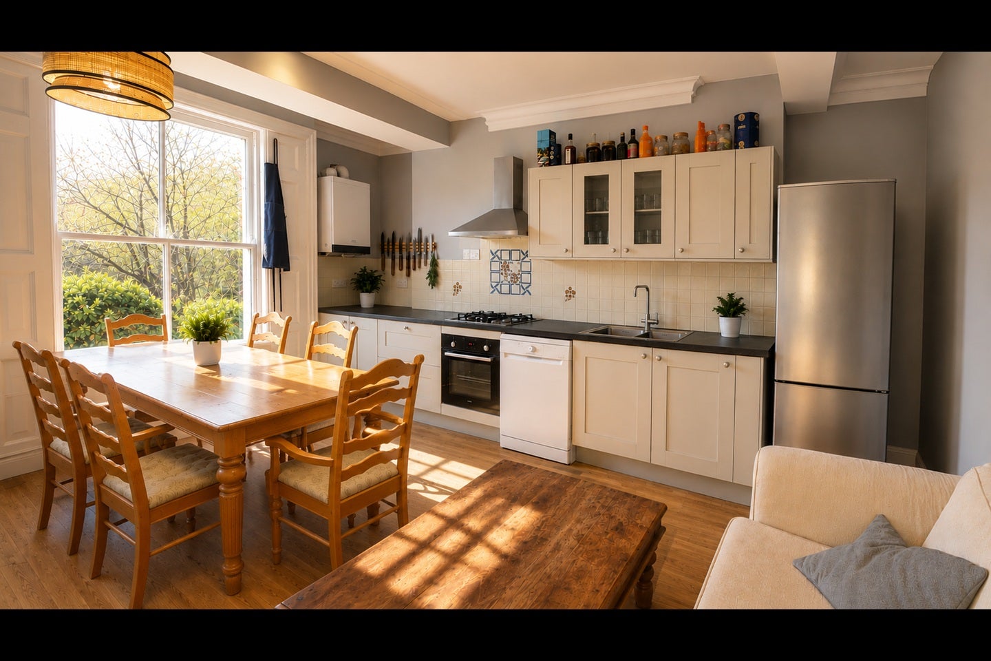 House St John's Villas in Greater London