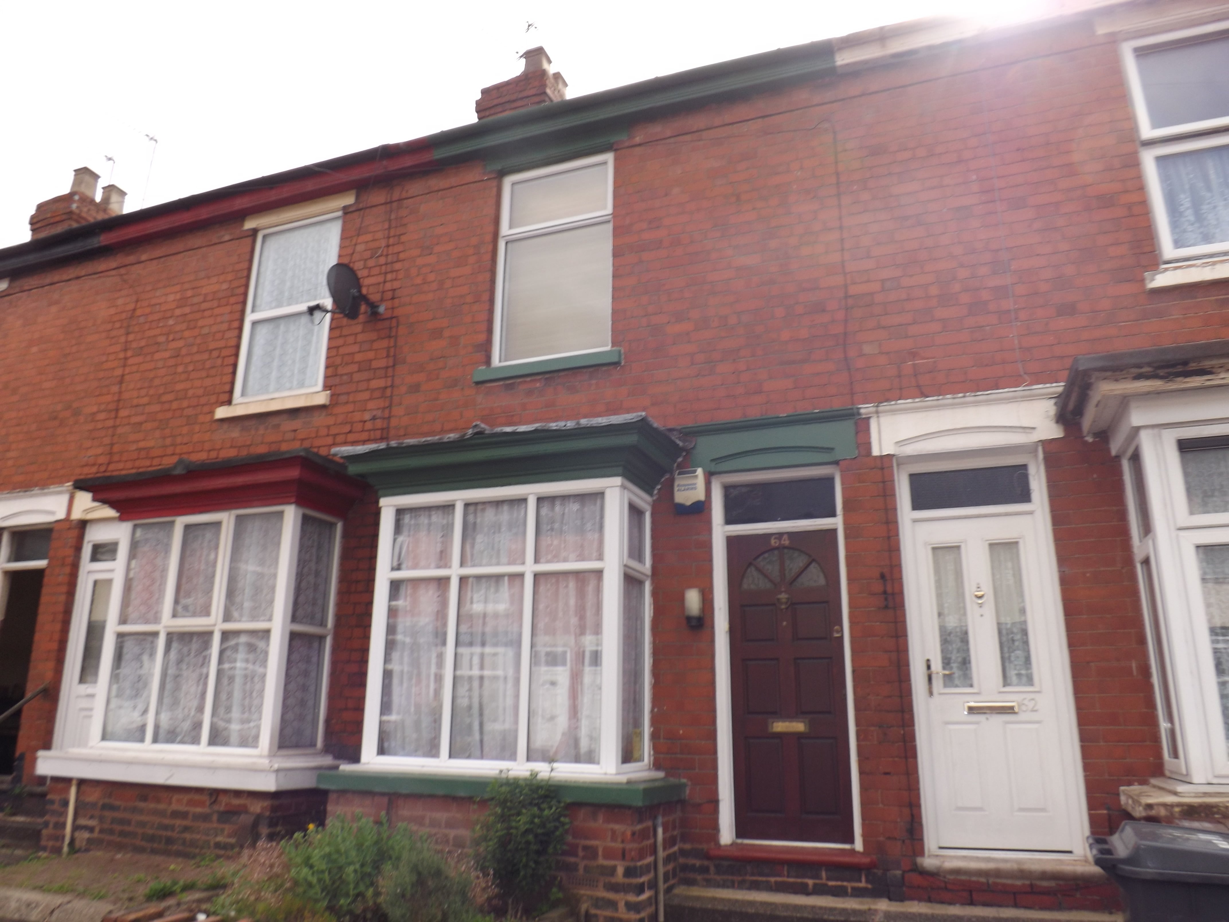 House Norfolk Road in Wolverhampton