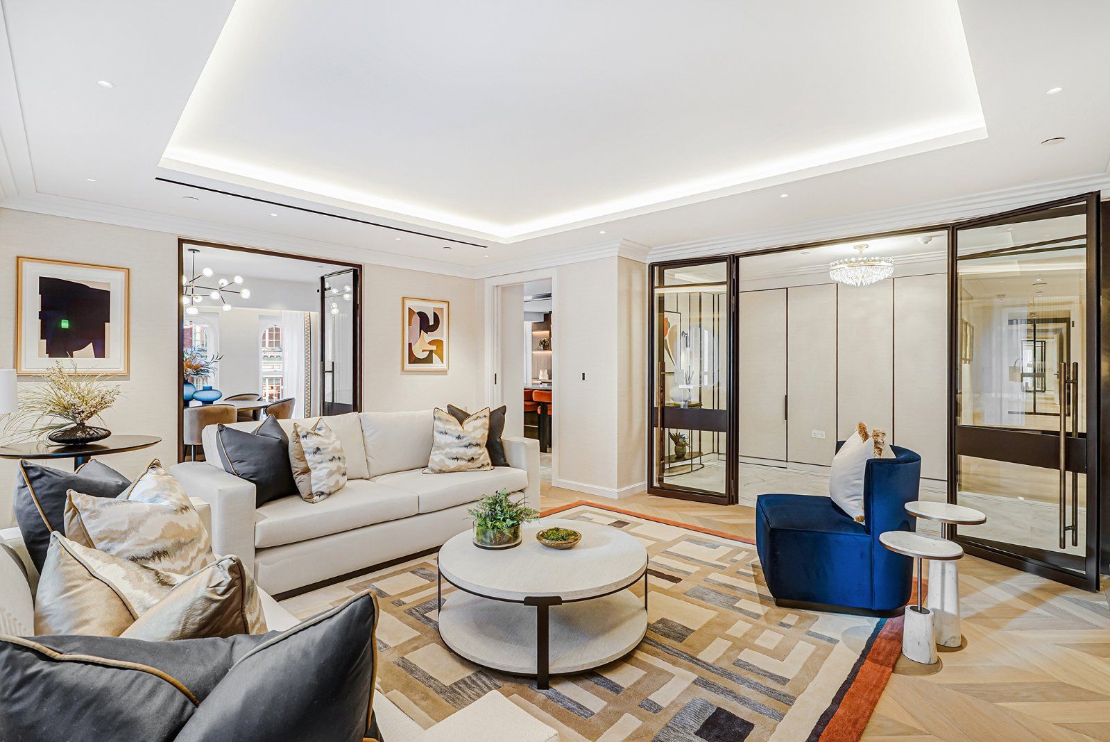 Flat Brompton Road in Greater London