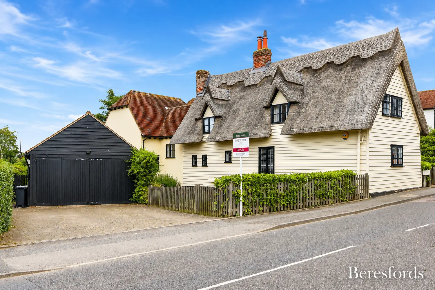 House High Street in Uttlesford