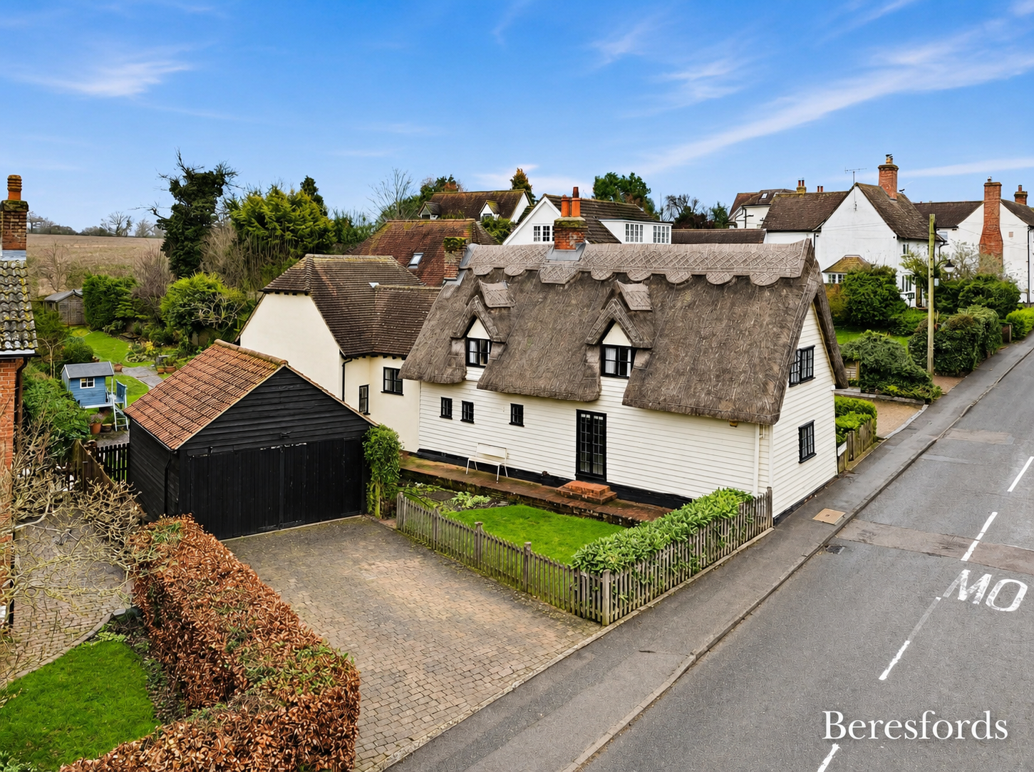 House High Street in Uttlesford