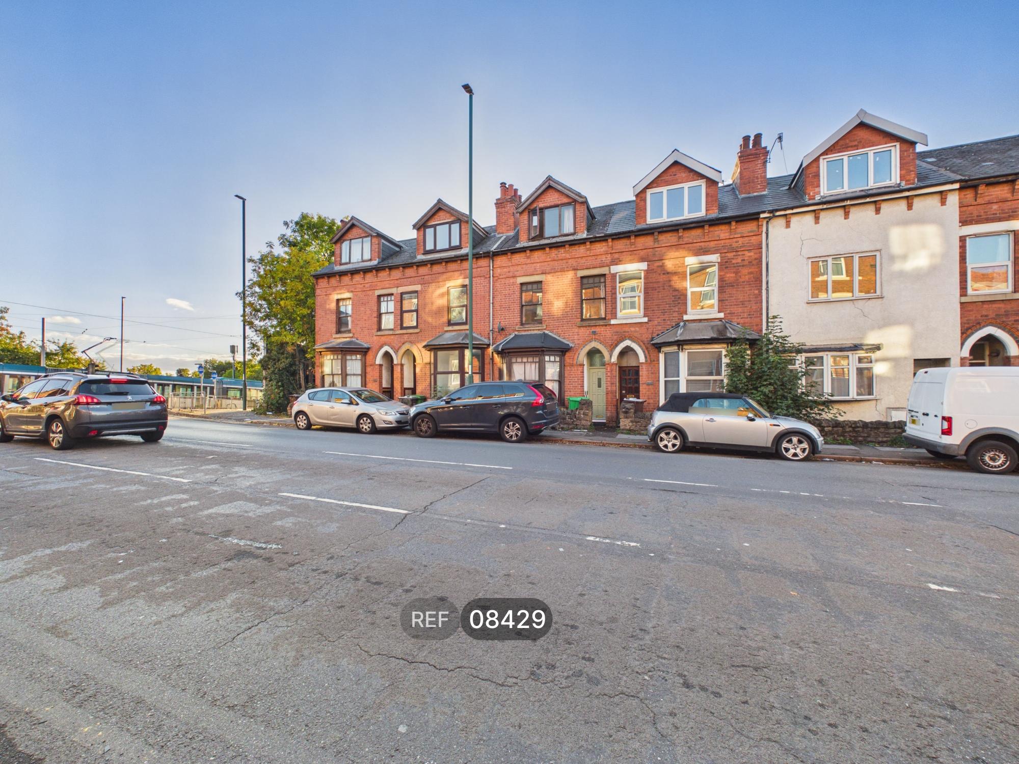 House Radford Road in Nottingham