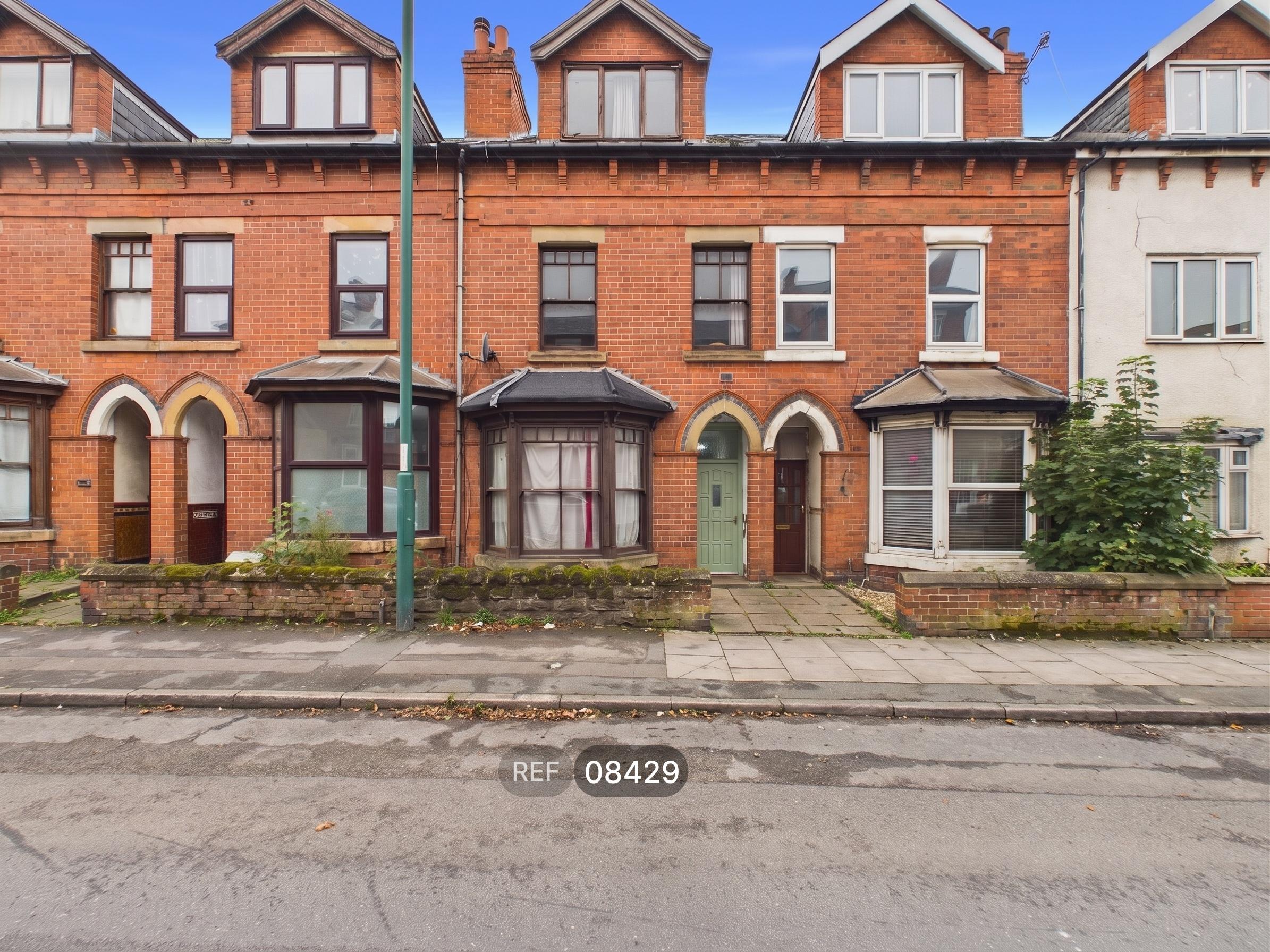 House Radford Road in Nottingham