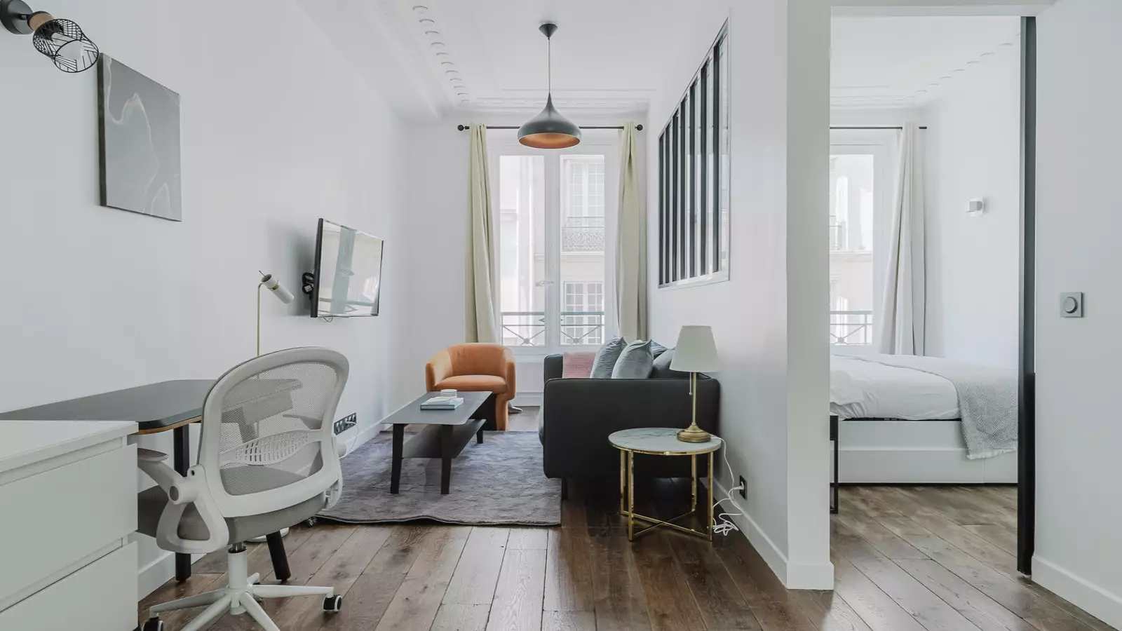 Appartement Rue Rabelais à Paris