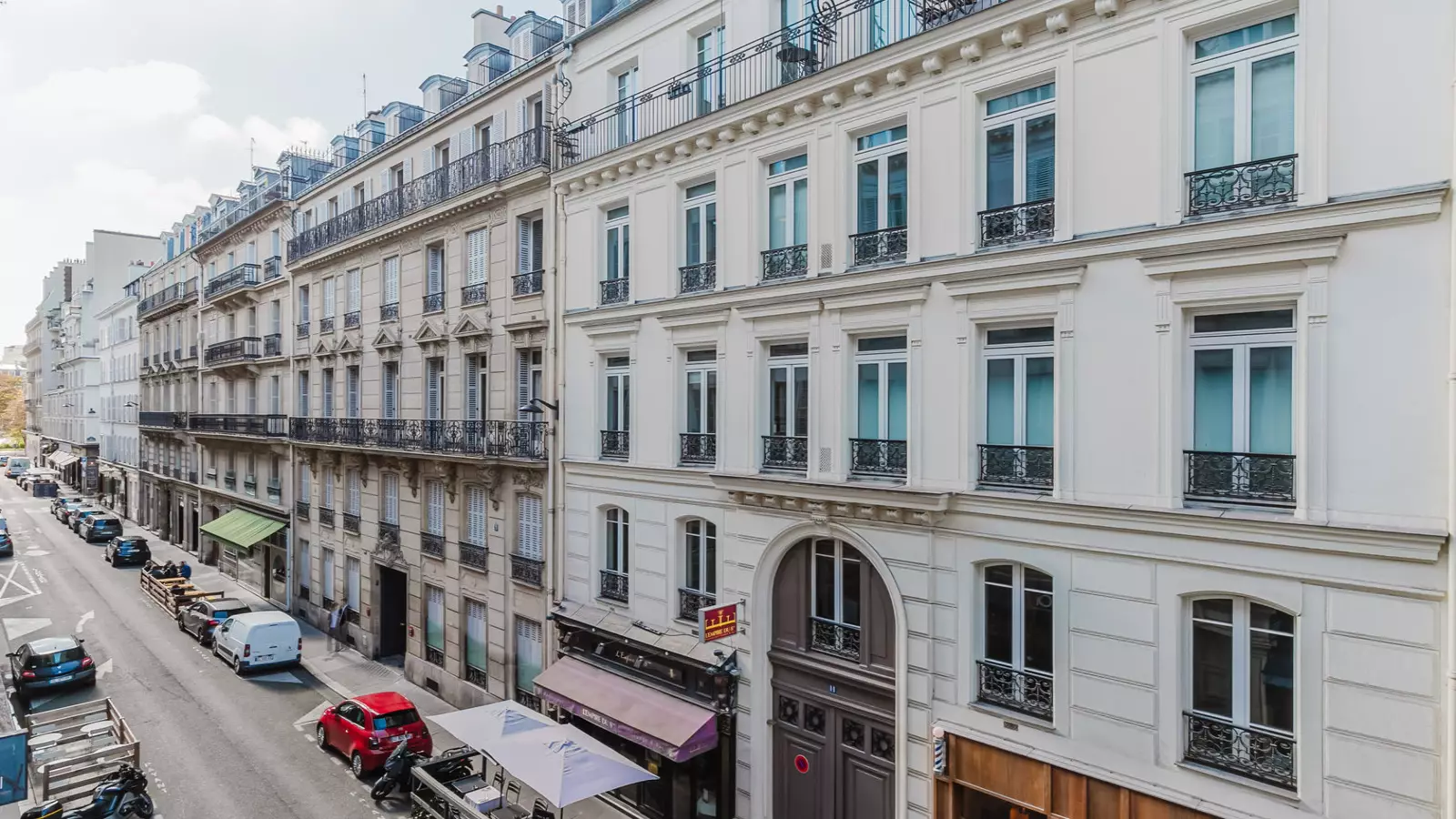 Appartement Rue Rabelais à Paris