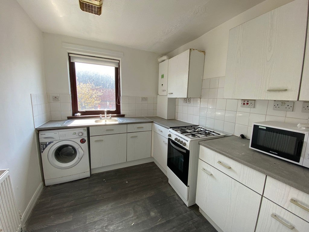 Flat Burgher Street in Glasgow