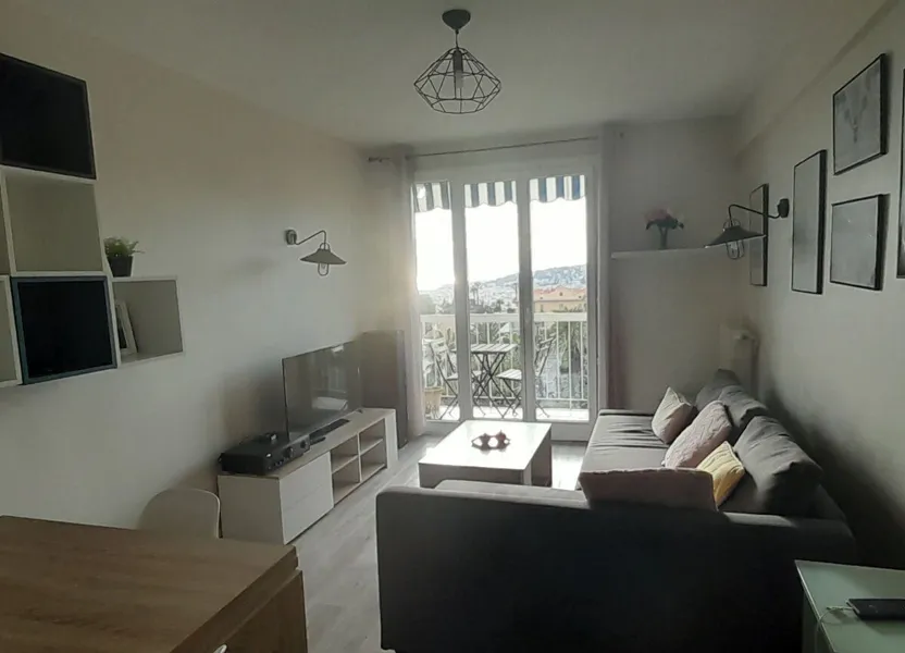 Flat Avenue de la Marne in Nice