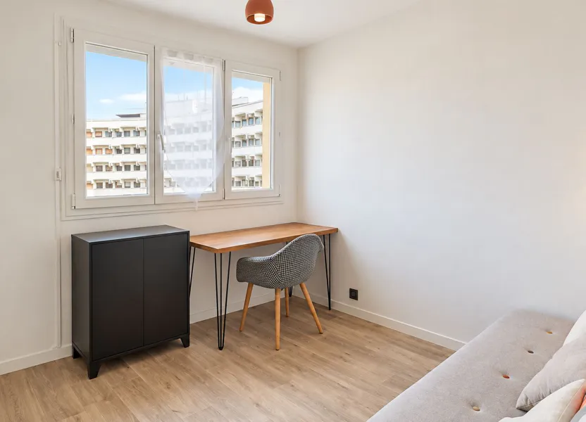 Flat Avenue de la Marne in Nice