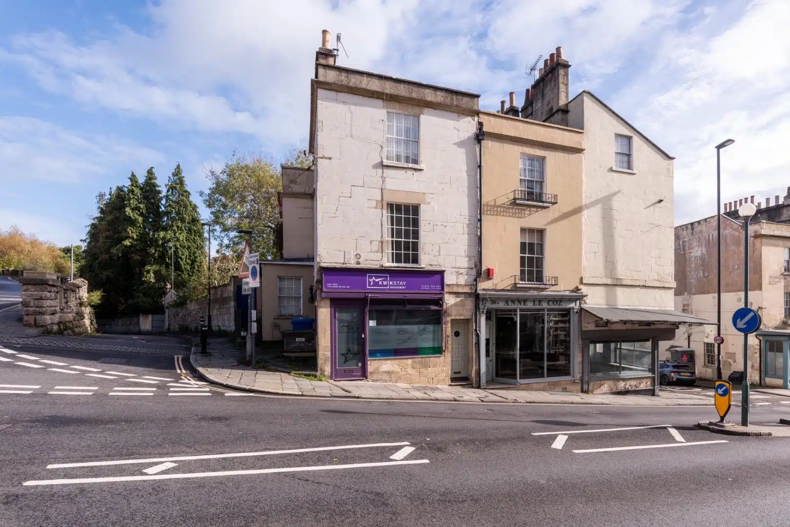 Flat Lansdown Road in Bath