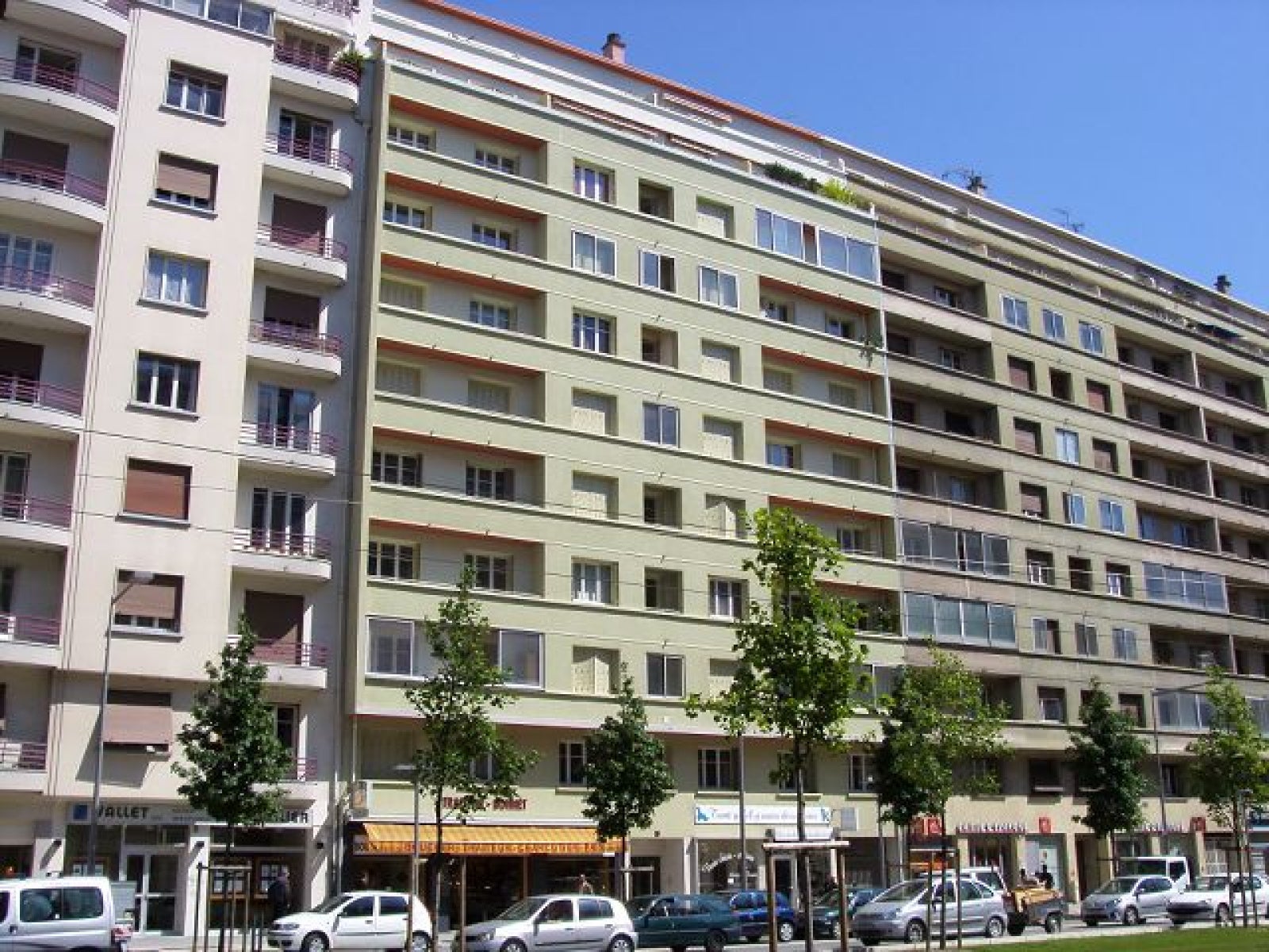Flat Boulevard Maréchal Foch in Grenoble