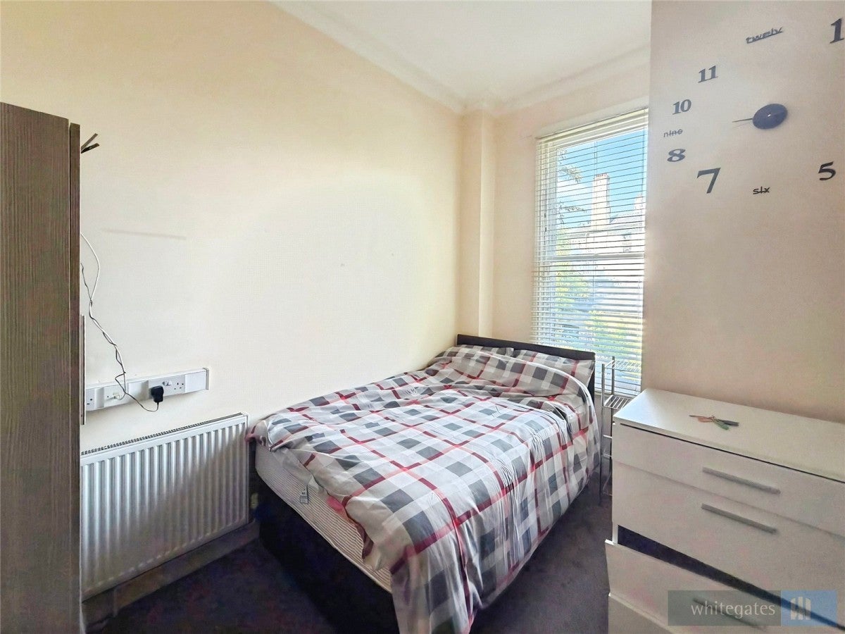 Flat Croxteth Drive in Liverpool