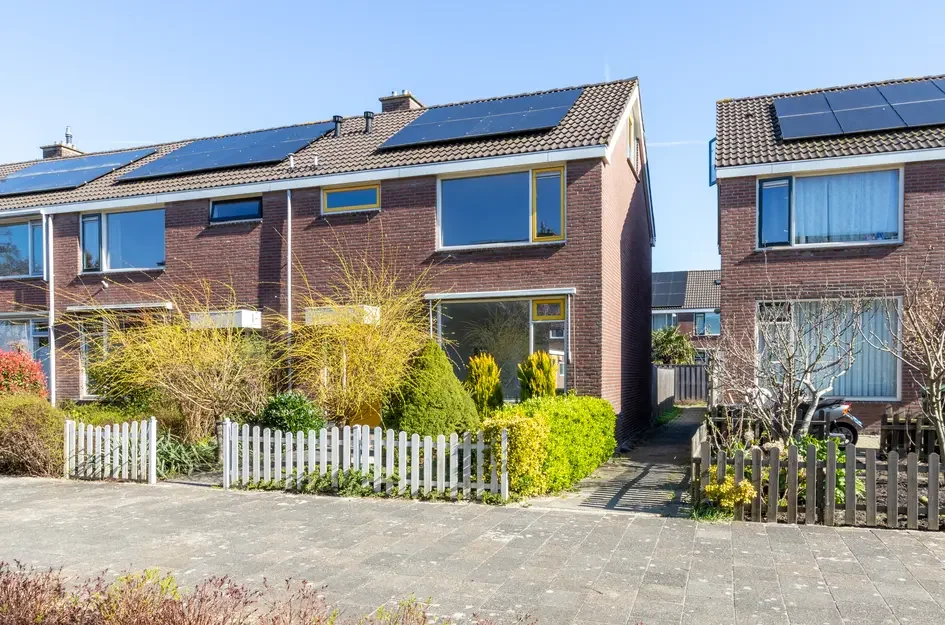 Huis Planciuslaan 10 in Gouda