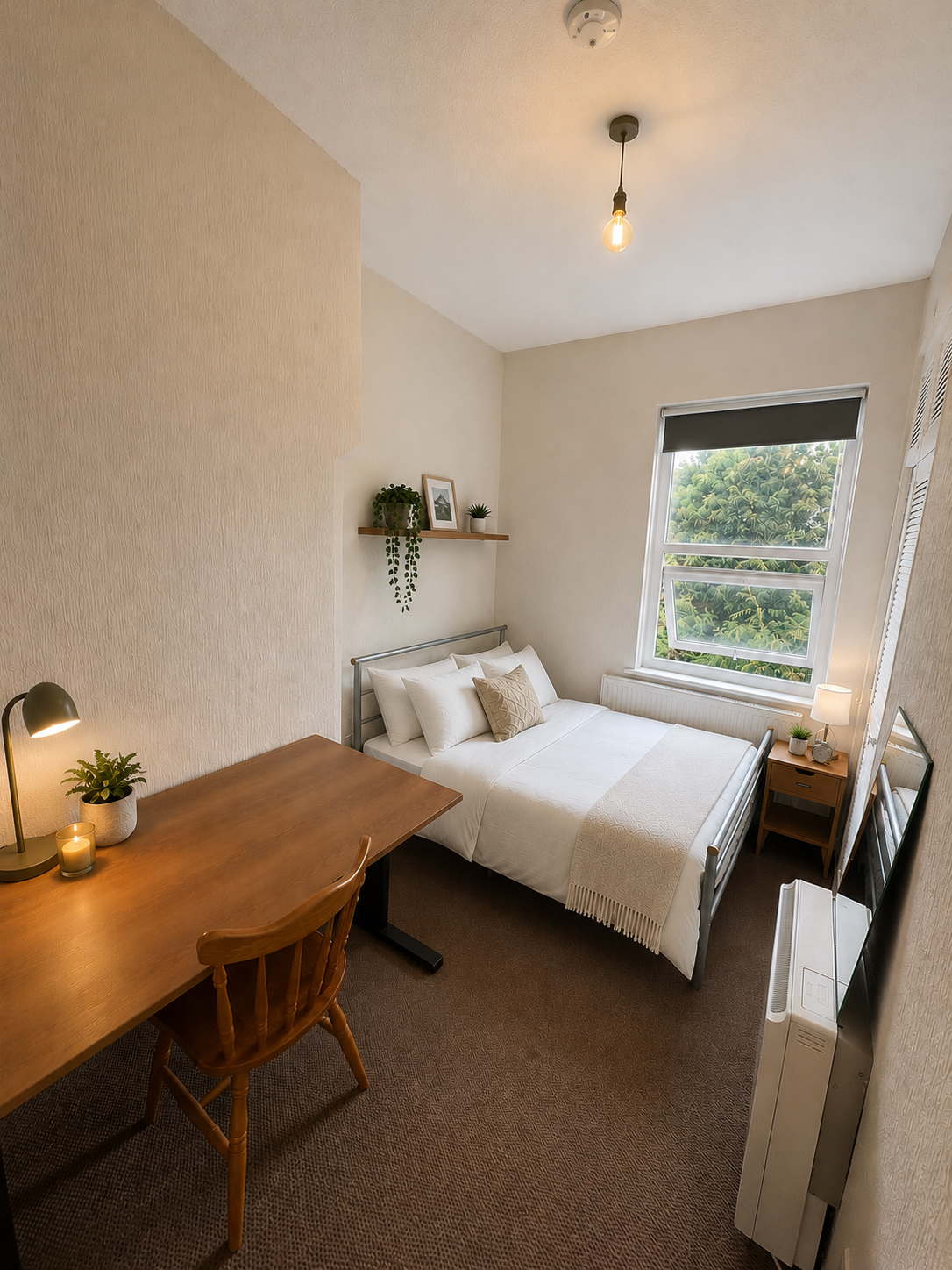 Flat Rosebank Road in Leeds