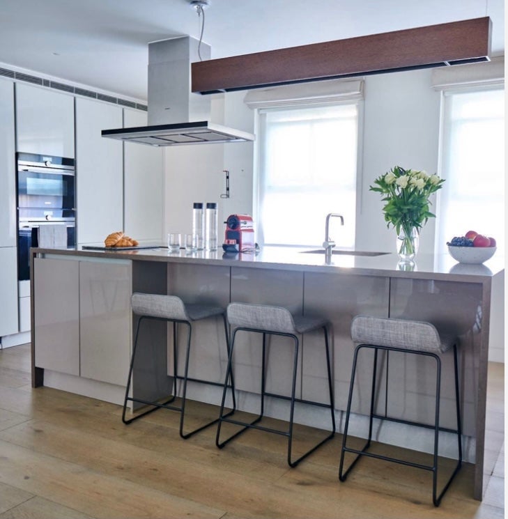 Flat Marylebone Lane in London