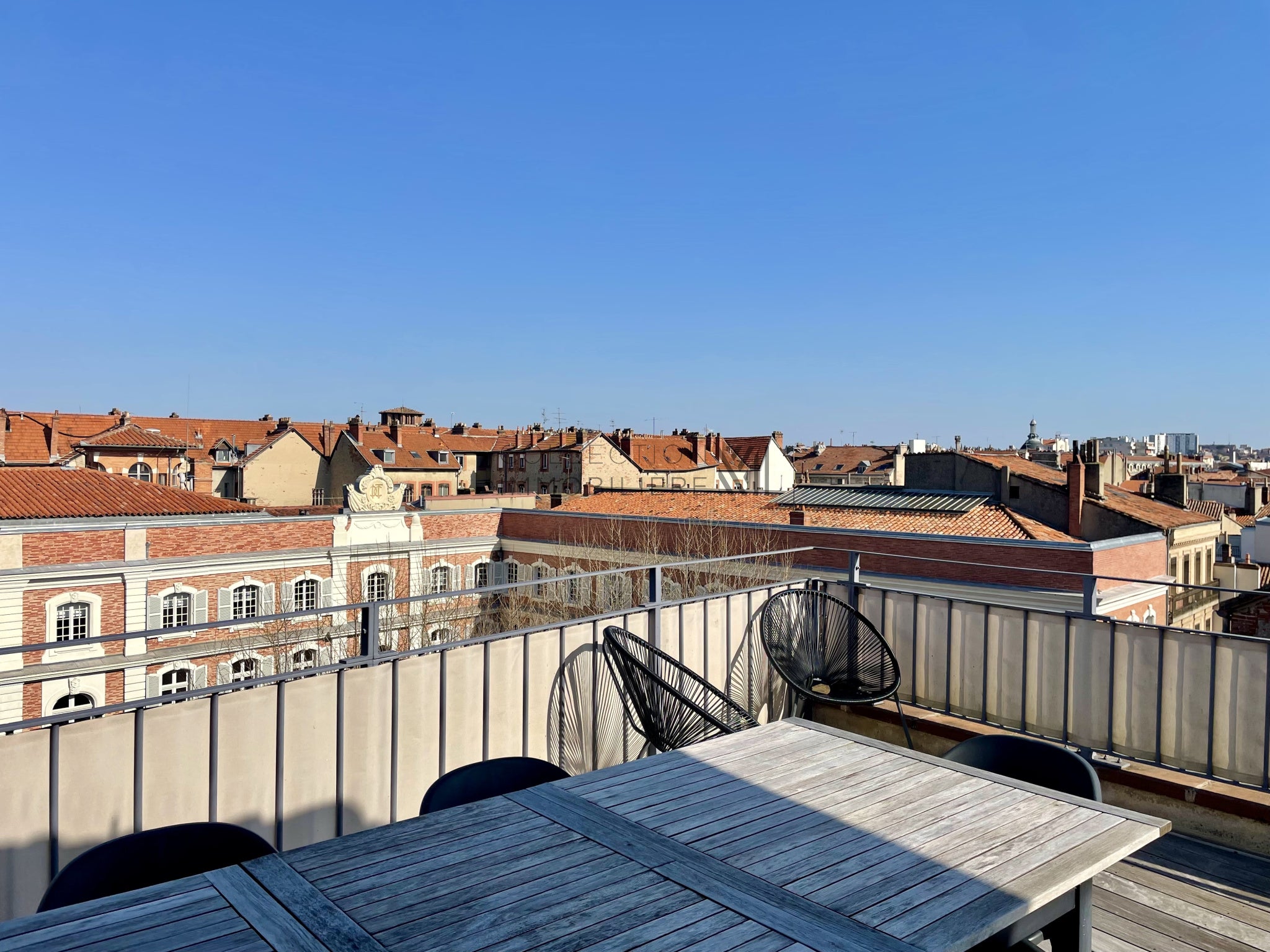 Appartement Rue Croix-Baragnon à Toulouse