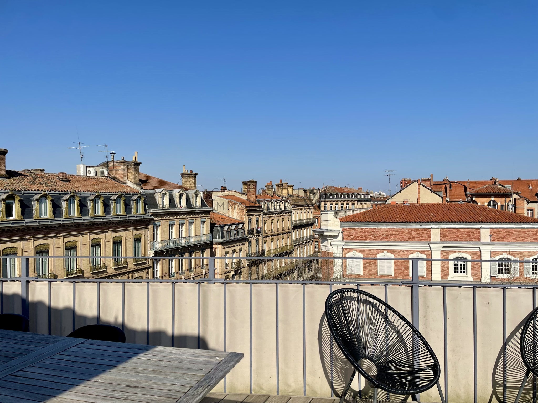 Appartement Rue Croix-Baragnon à Toulouse