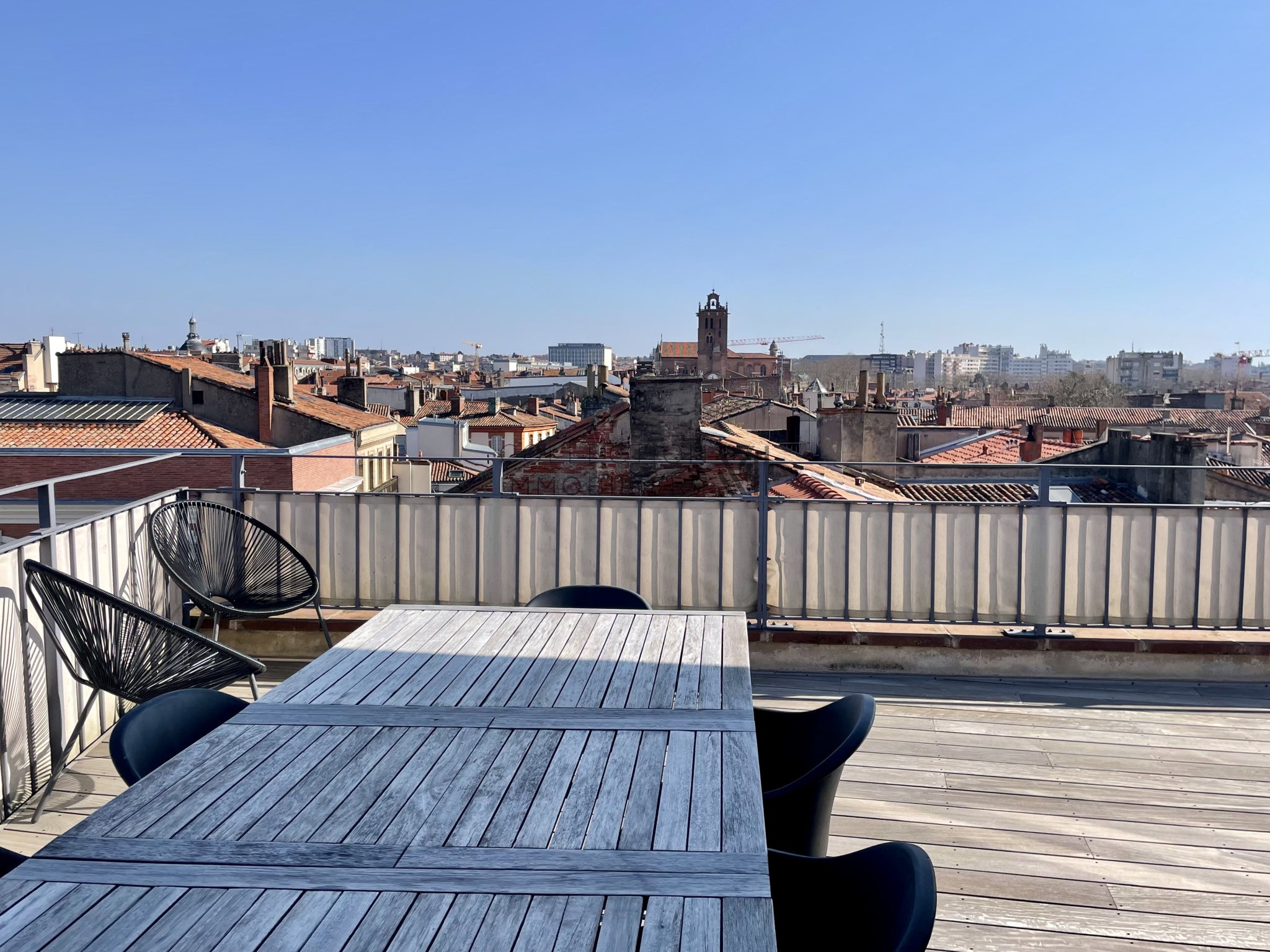 Appartement Rue Croix-Baragnon à Toulouse