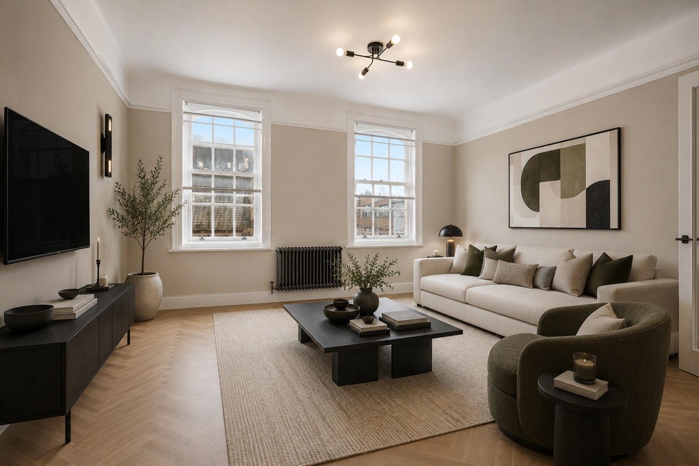 Flat Bourne Avenue in Bournemouth