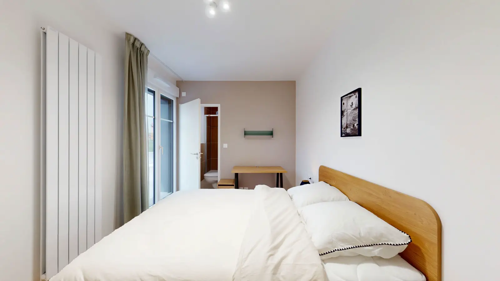 Chambre Avenue Henri Ginoux à Montrouge