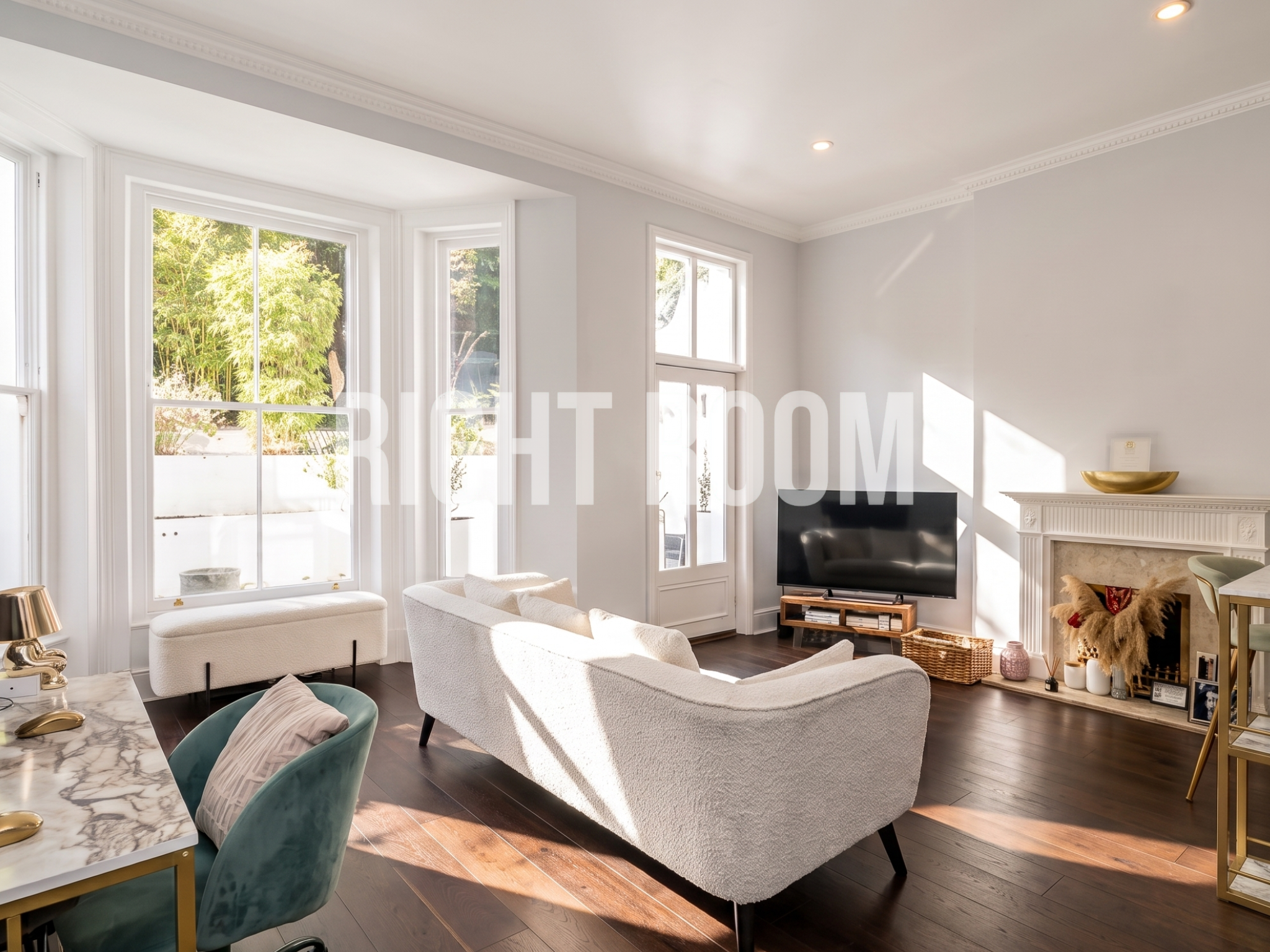 Flat Penywern Road in Greater London