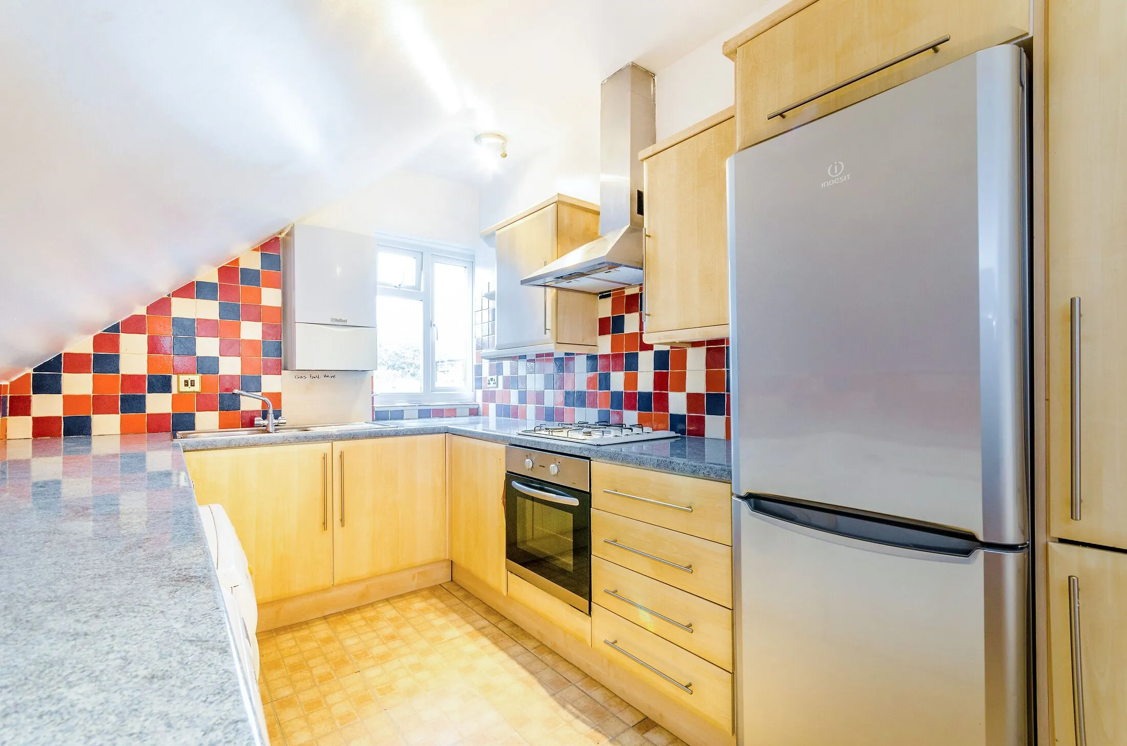 Flat Courtside in Greater London