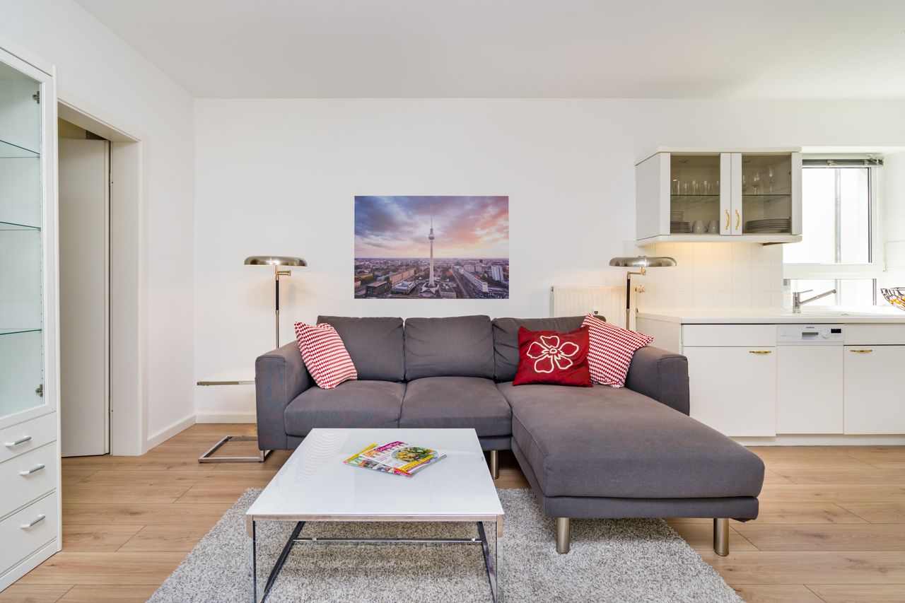 Wohnung Knaackstraße in Berlin