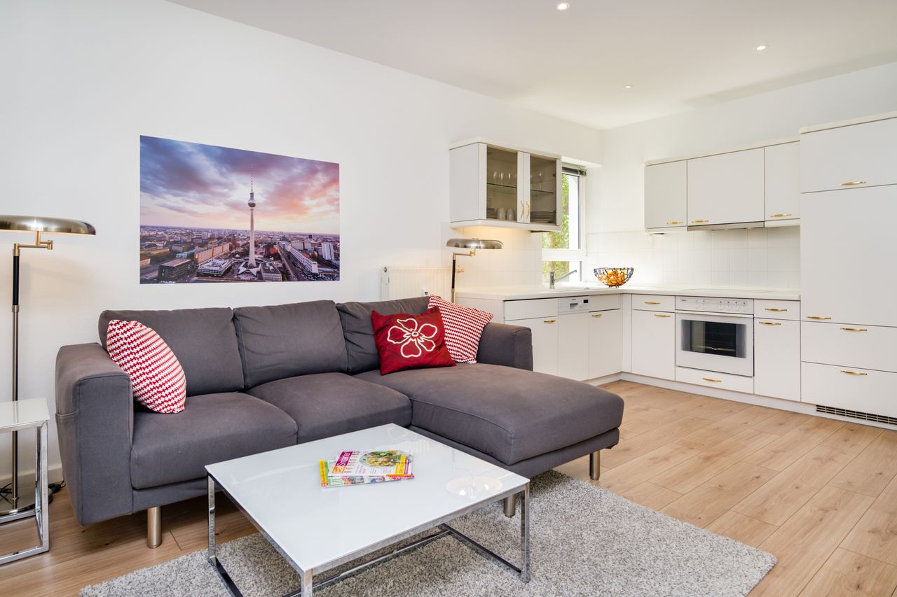 Wohnung Knaackstraße in Berlin