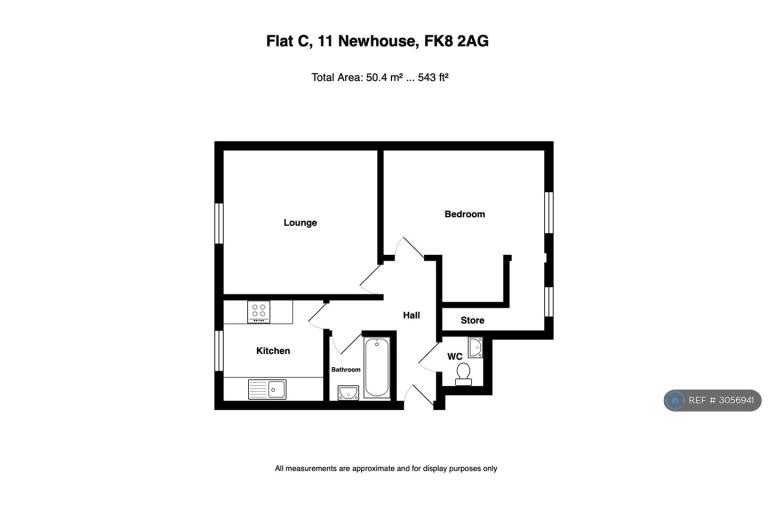 Flat Newhouse in Stirling