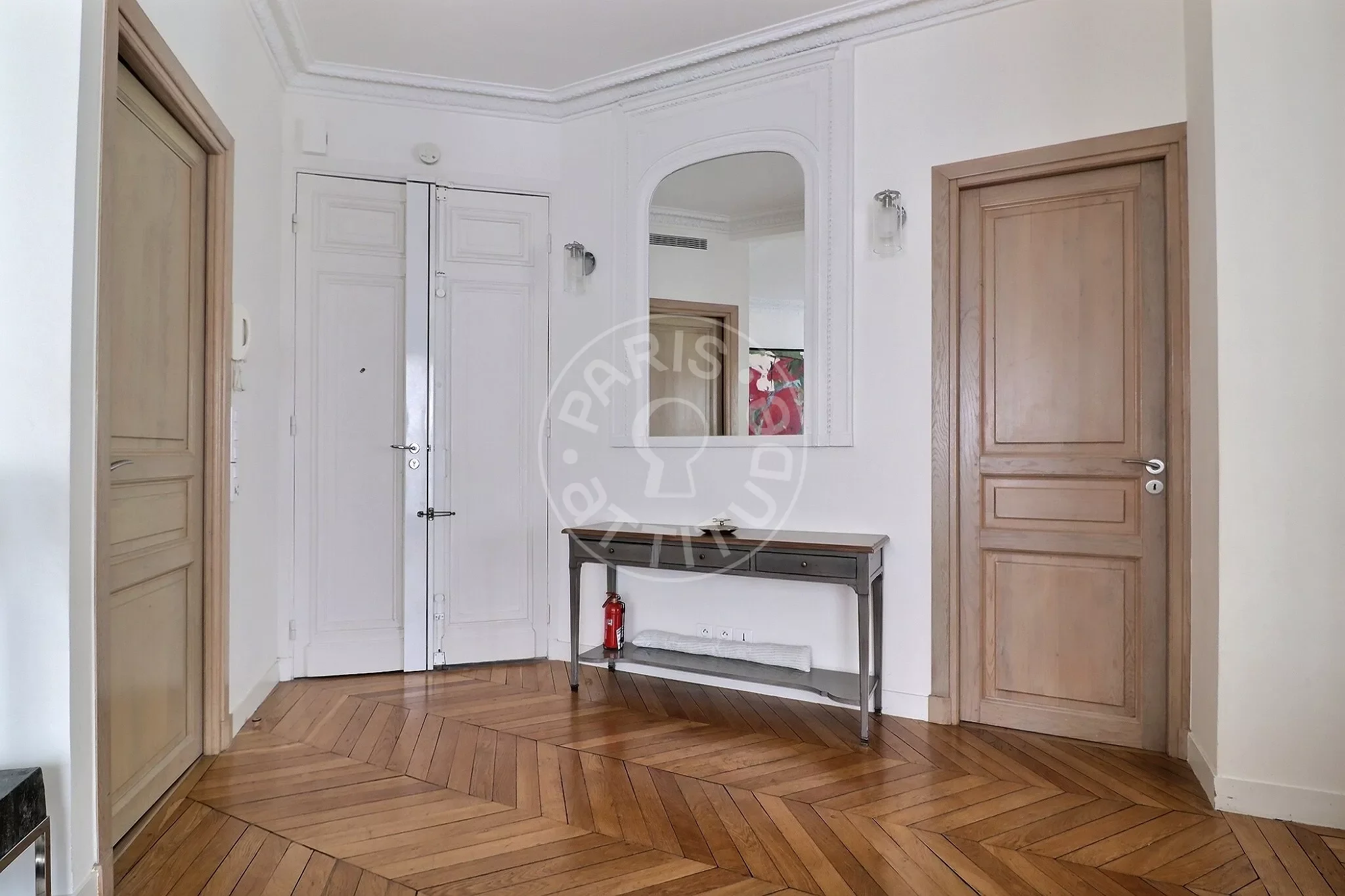 Appartement Rue Raynouard à Paris