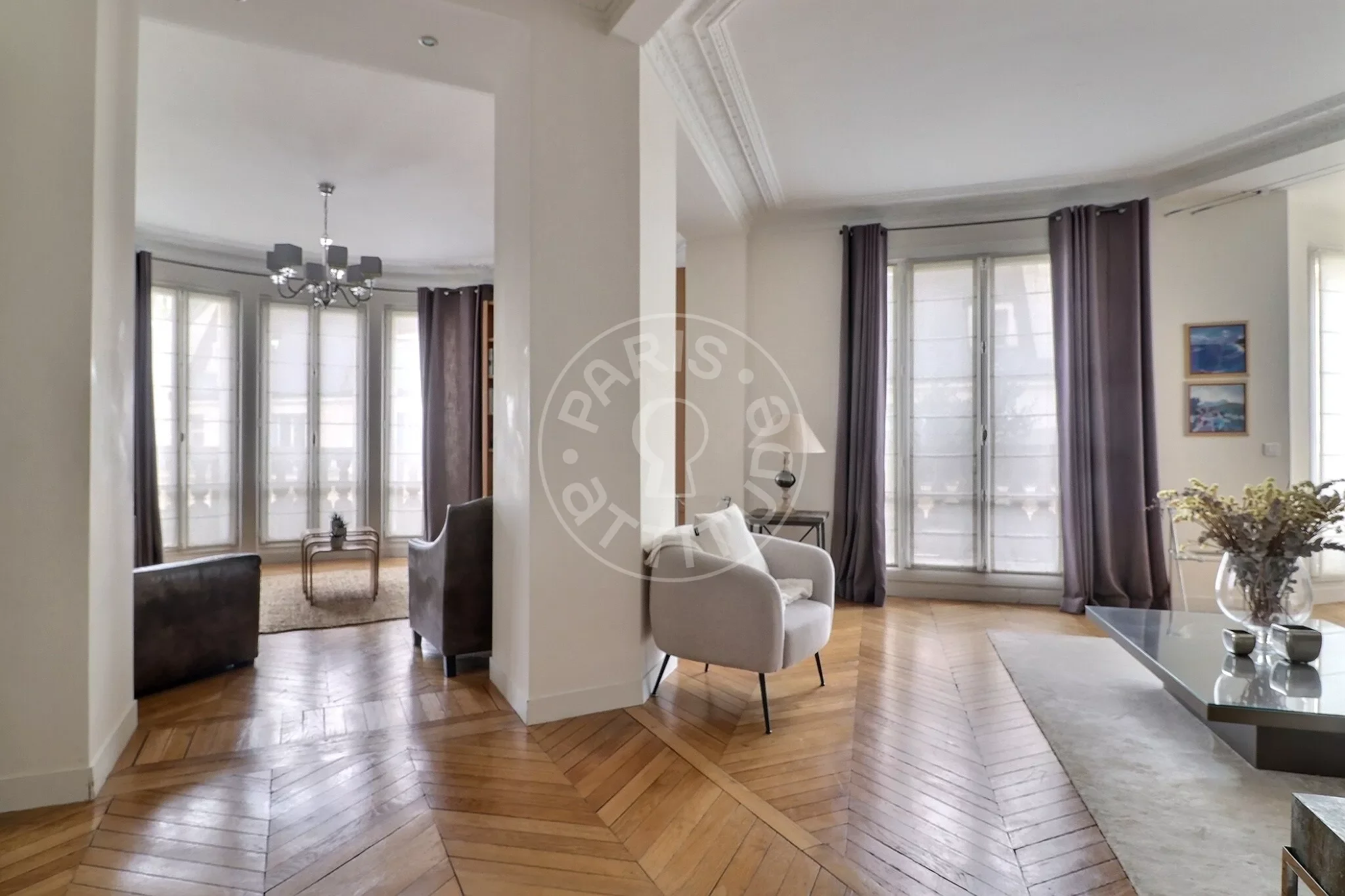Appartement Rue Raynouard à Paris