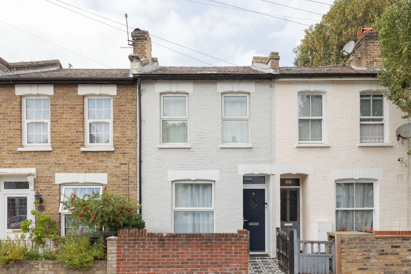 House Collingwood Road in Greater London