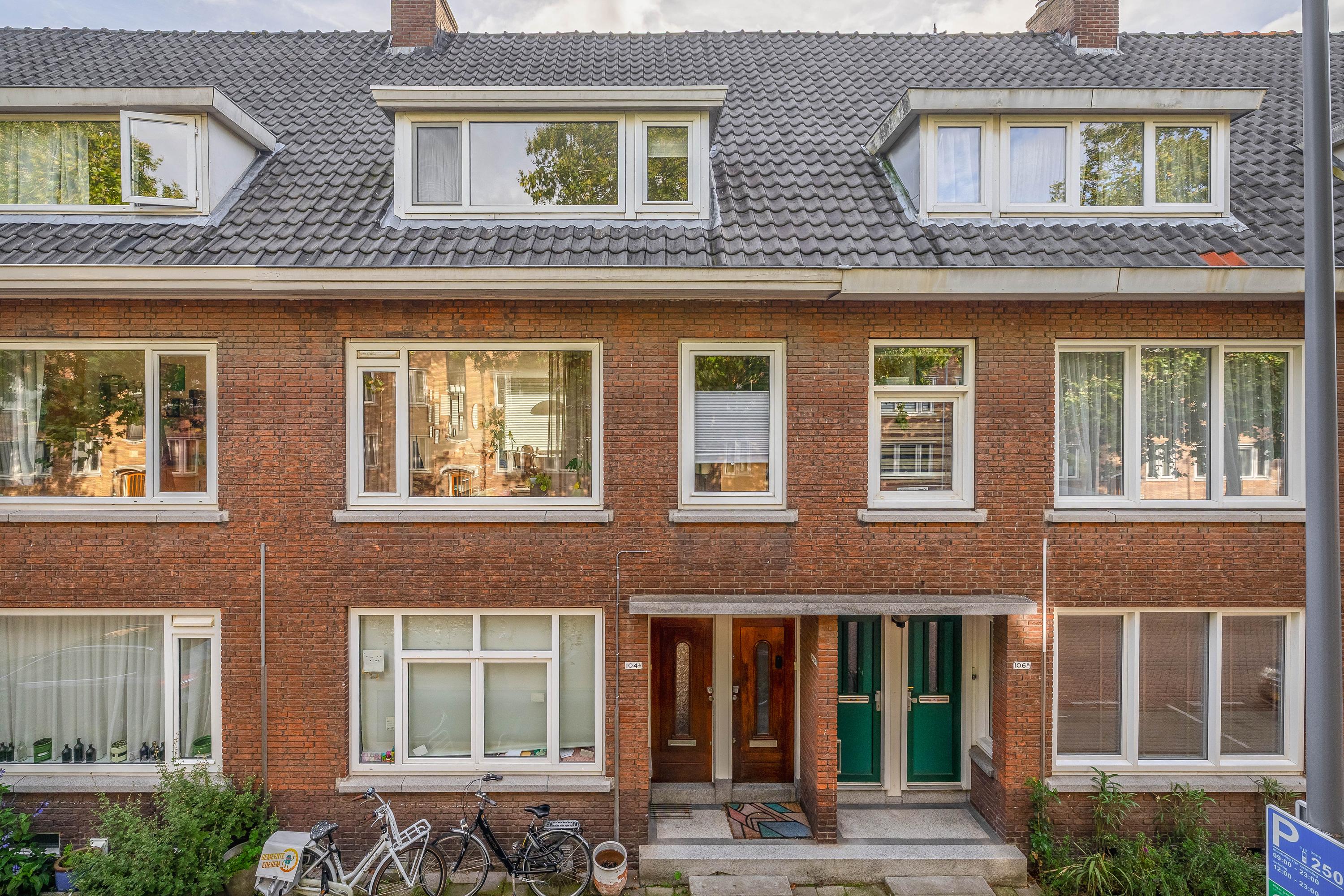 Appartement Verboomstraat 104 B in Rotterdam