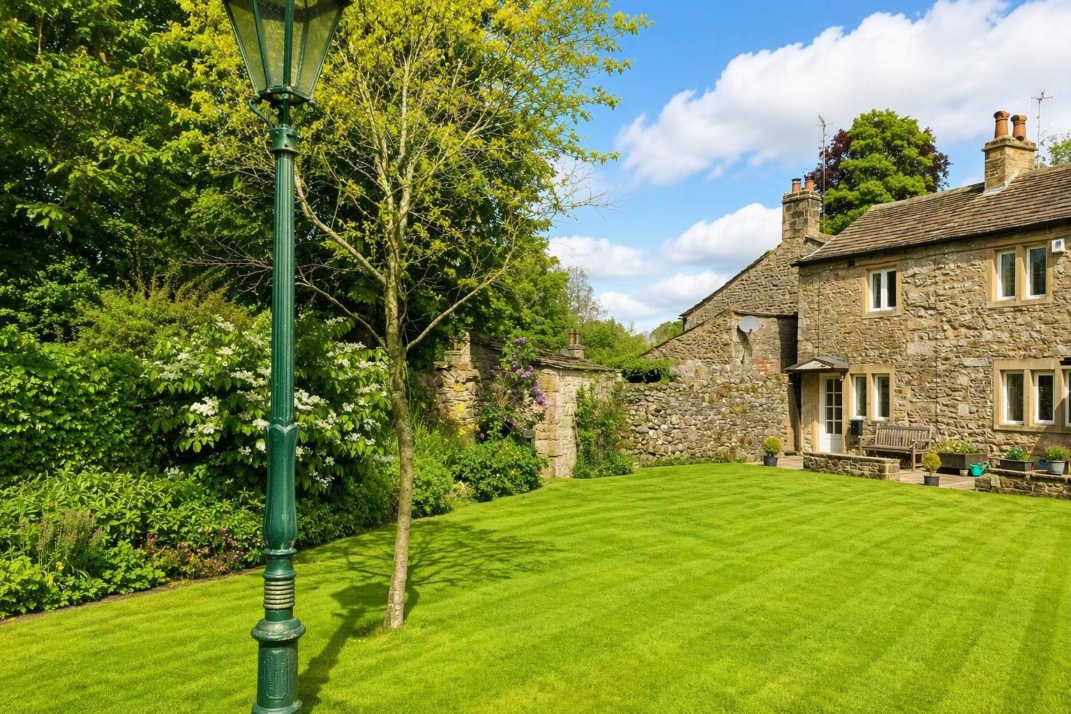 House Conistone Lane in Kettlewell