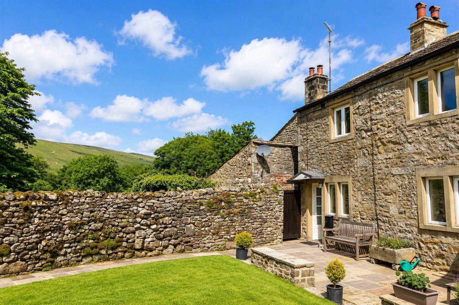 House Conistone Lane in Kettlewell