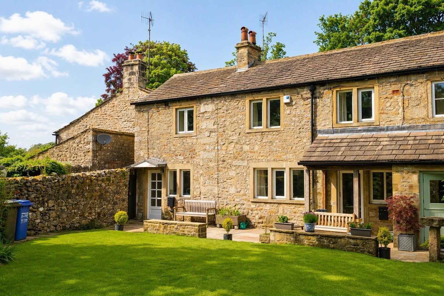 House Conistone Lane in Kettlewell