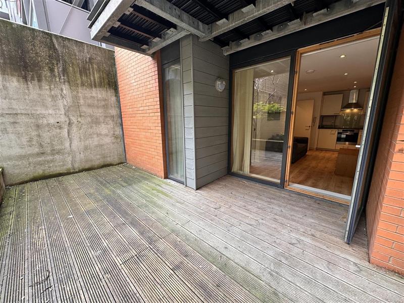 Flat Worsley Street in Manchester