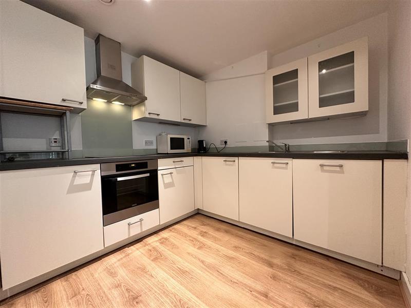 Flat Worsley Street in Manchester