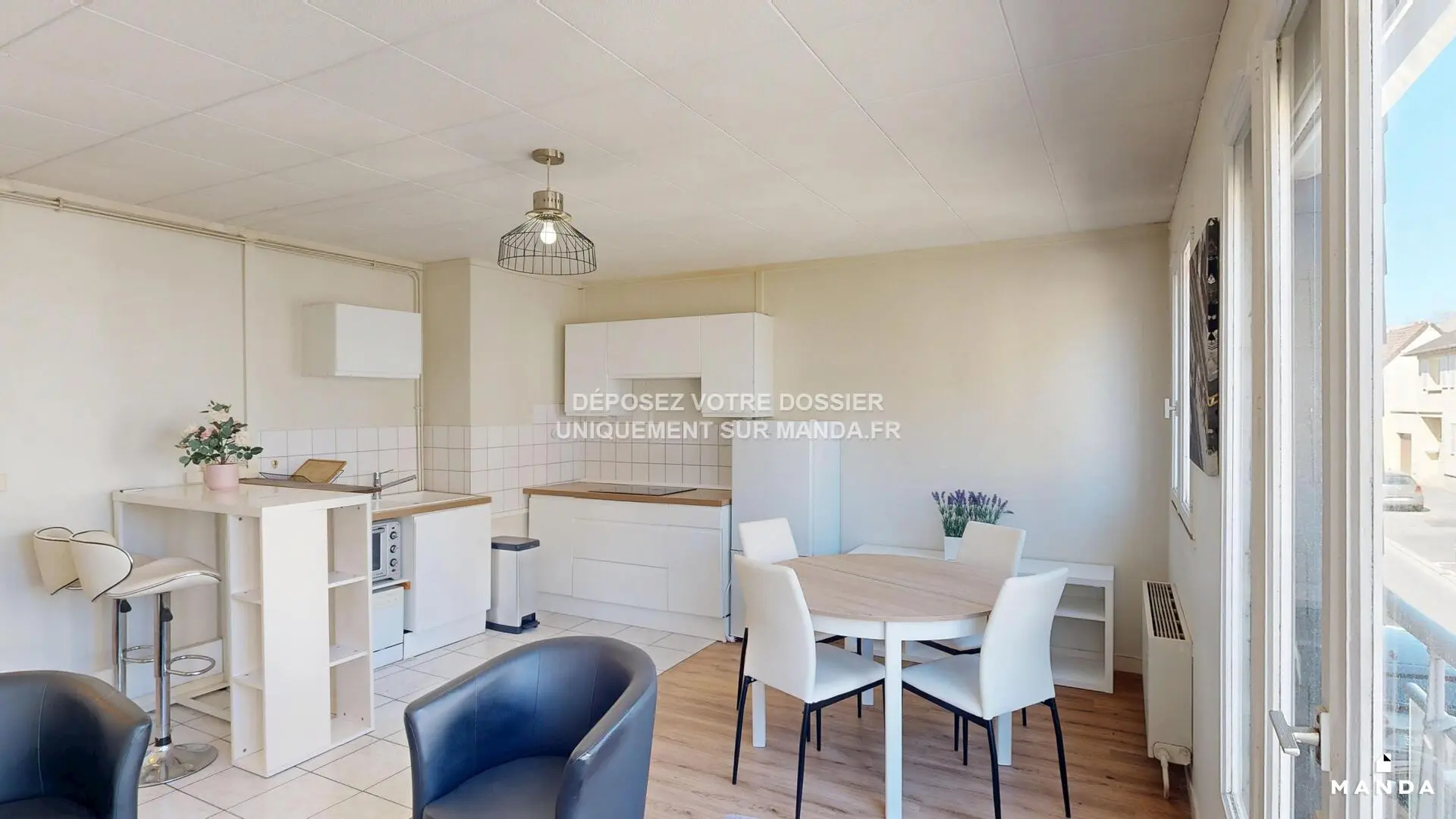 Flat Rue Damozanne in Caen